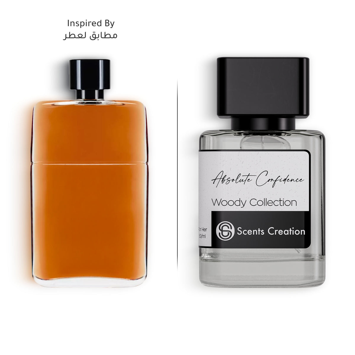 Absolute Confidence | Inspired by: Guilty Absolute Men Gucci - Scents Creation