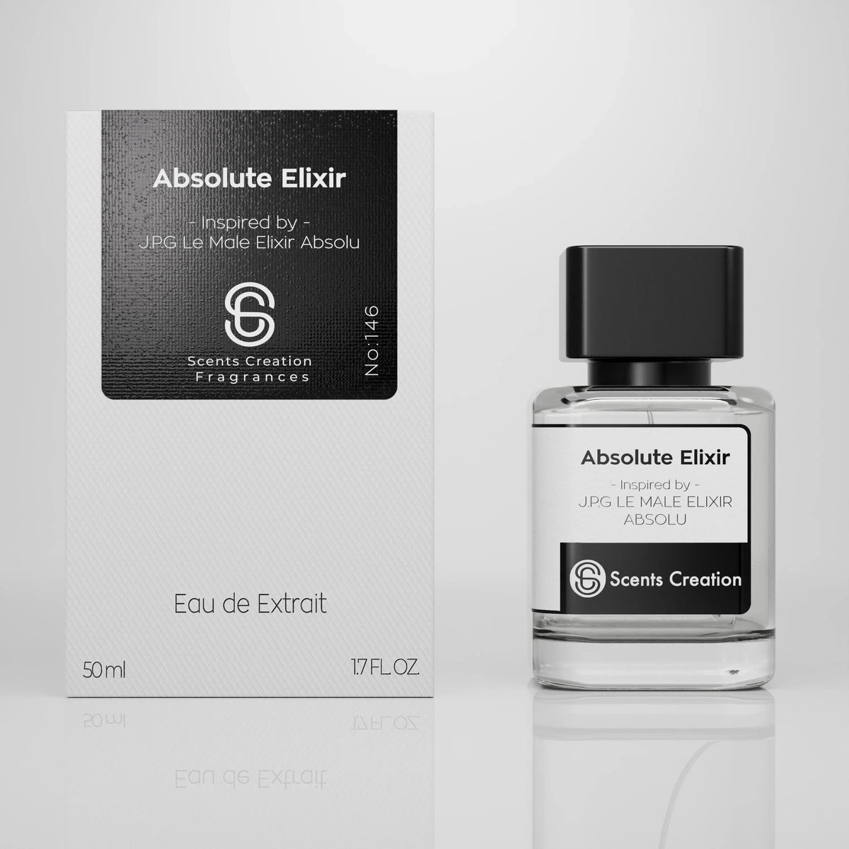 Absolute Elixir | Inspired by LE MALE ELIXIR ABSOLU