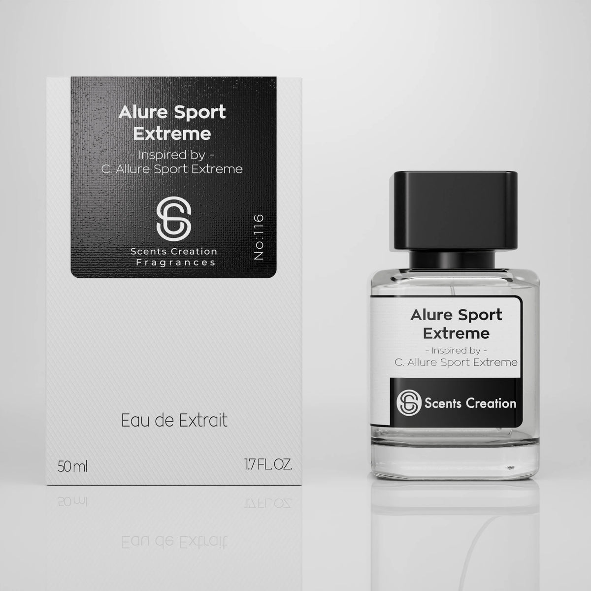 Alure Sport Extreme  | Inspired by Allure sport extreme