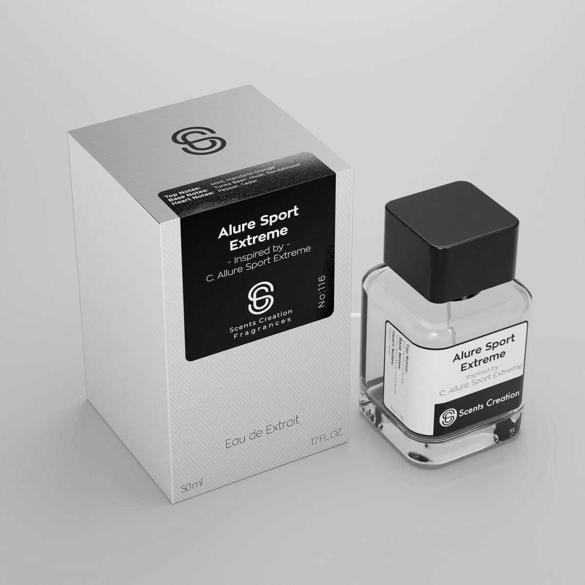 Alure Sport Extreme  | Inspired by Allure sport extreme