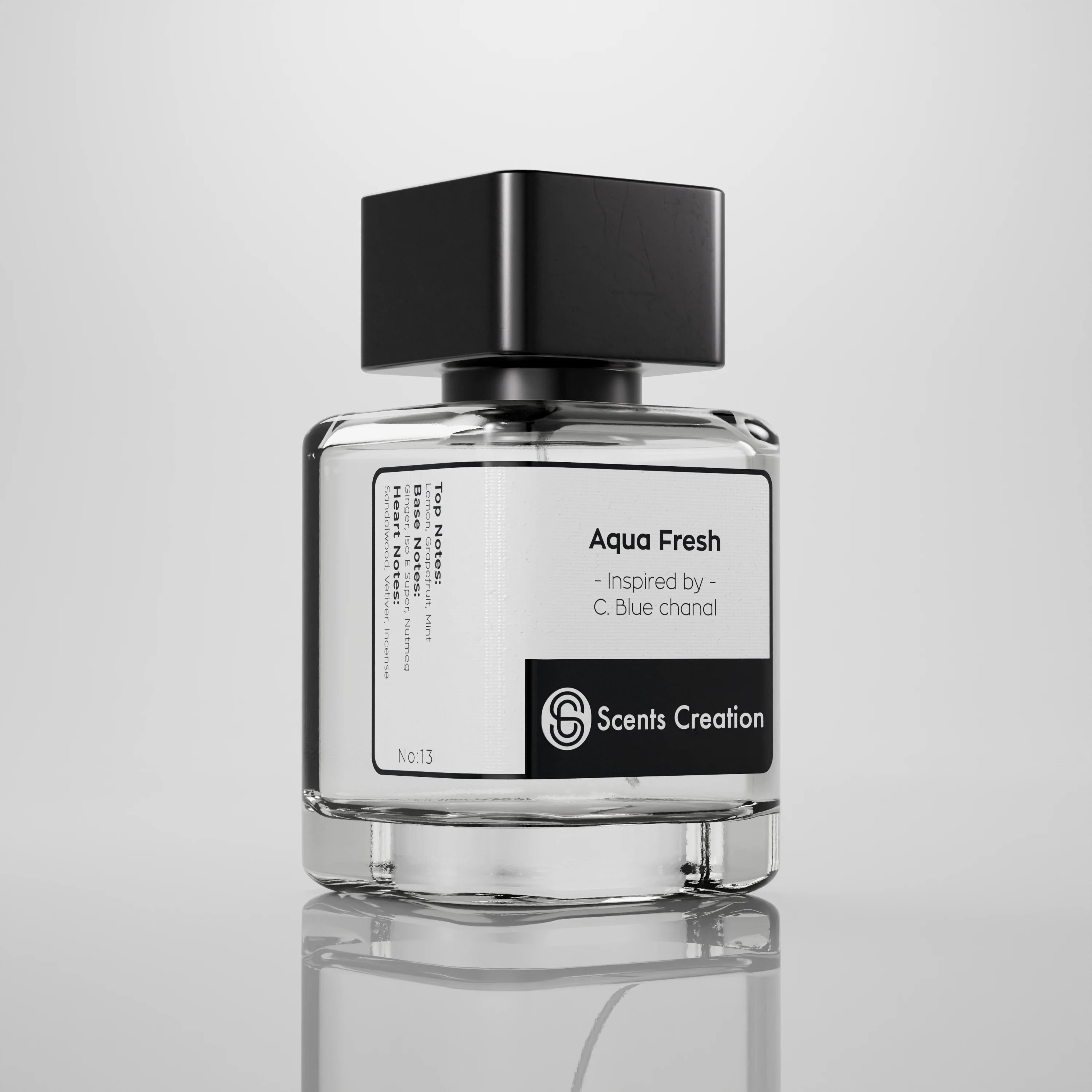 Aqua Fresh | Inspired by: Blue de Chanel
