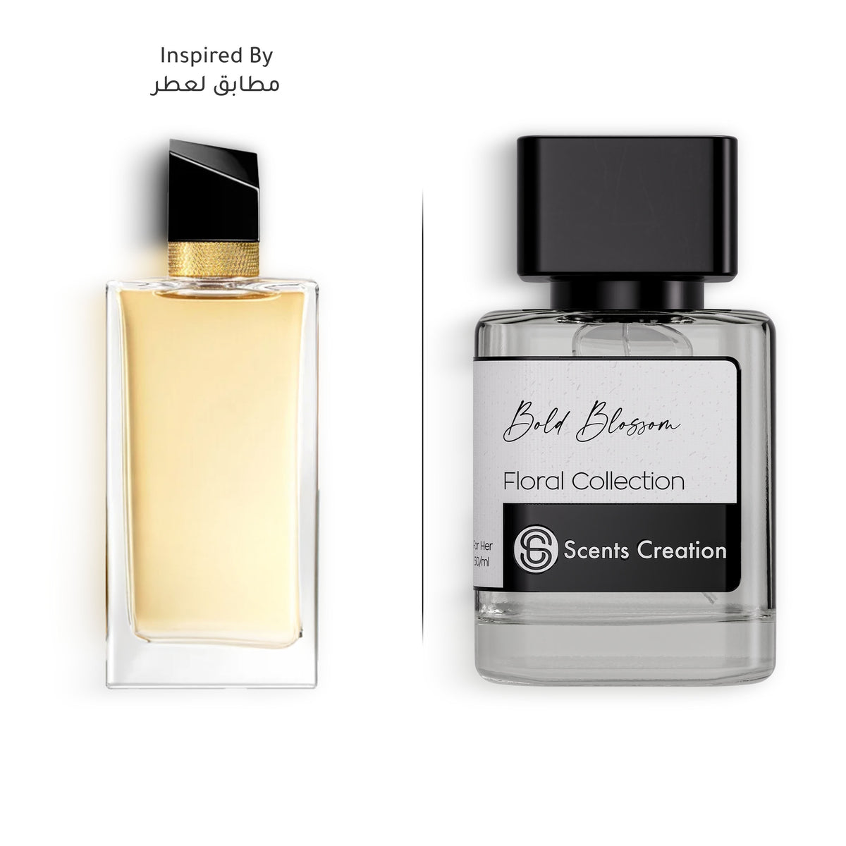 Bold Blossom | Inspired by: Libre YSL - Scents Creation