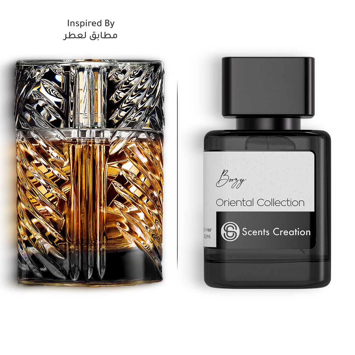 Boozy | Inspired by: Angel Share Kilian - Scents Creation
