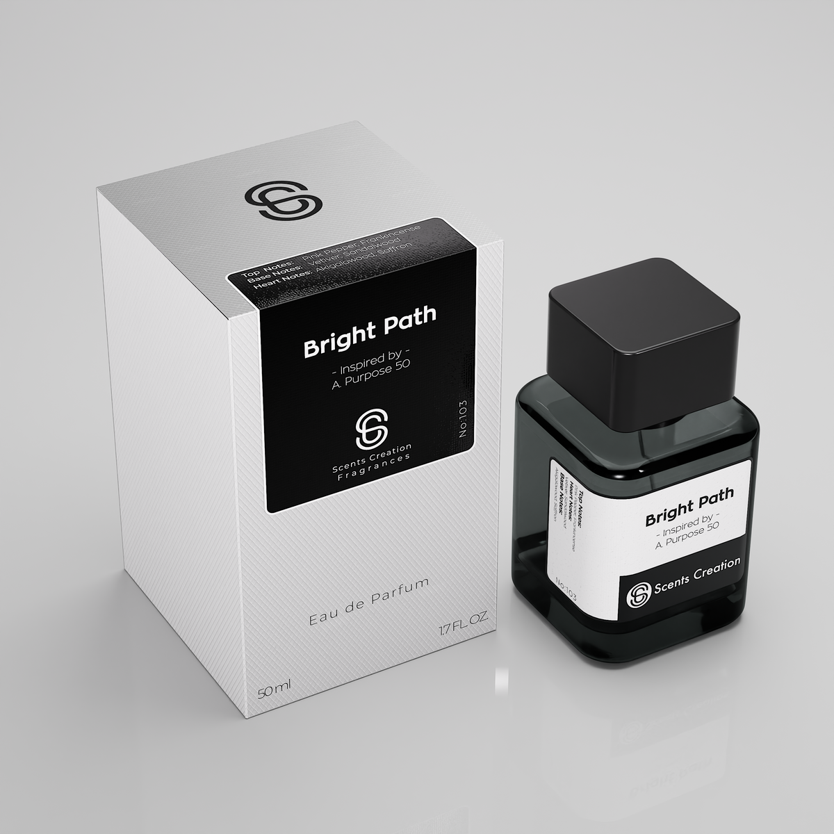 Bright Path | Inspired by: Amouage Purpose 50 - Scents Creation