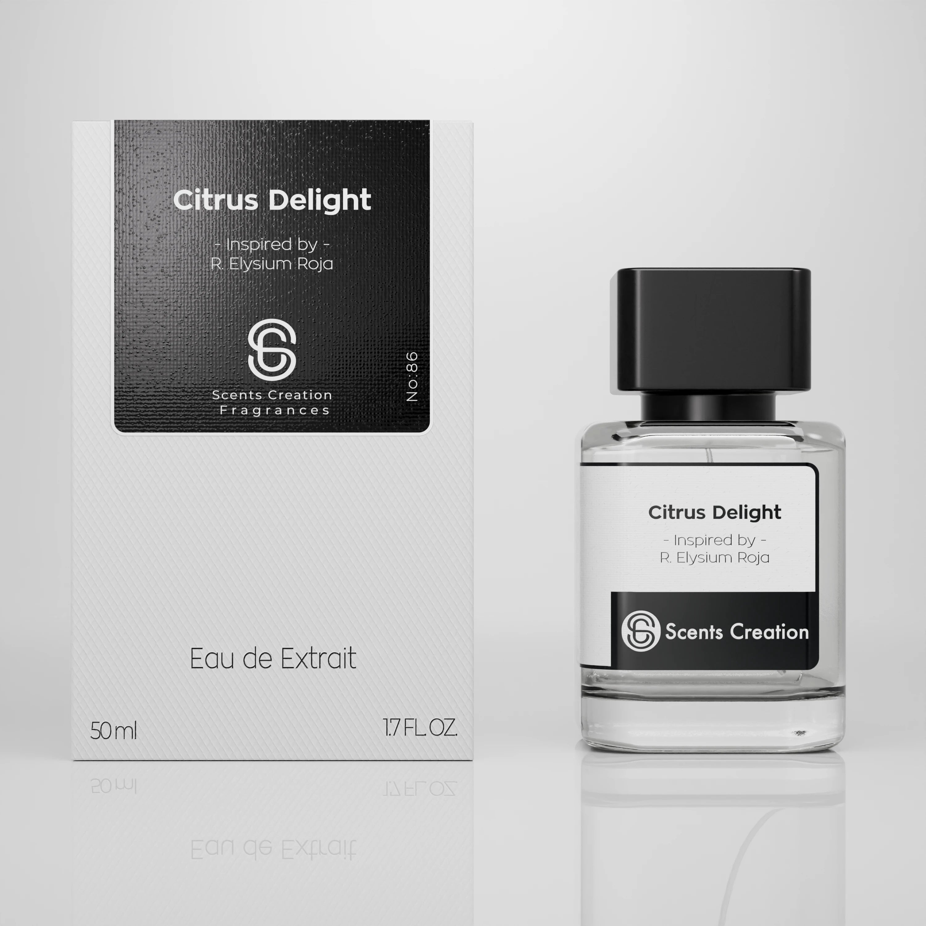 Citrus Delight | Inspired by: Elysium Roja Parfums