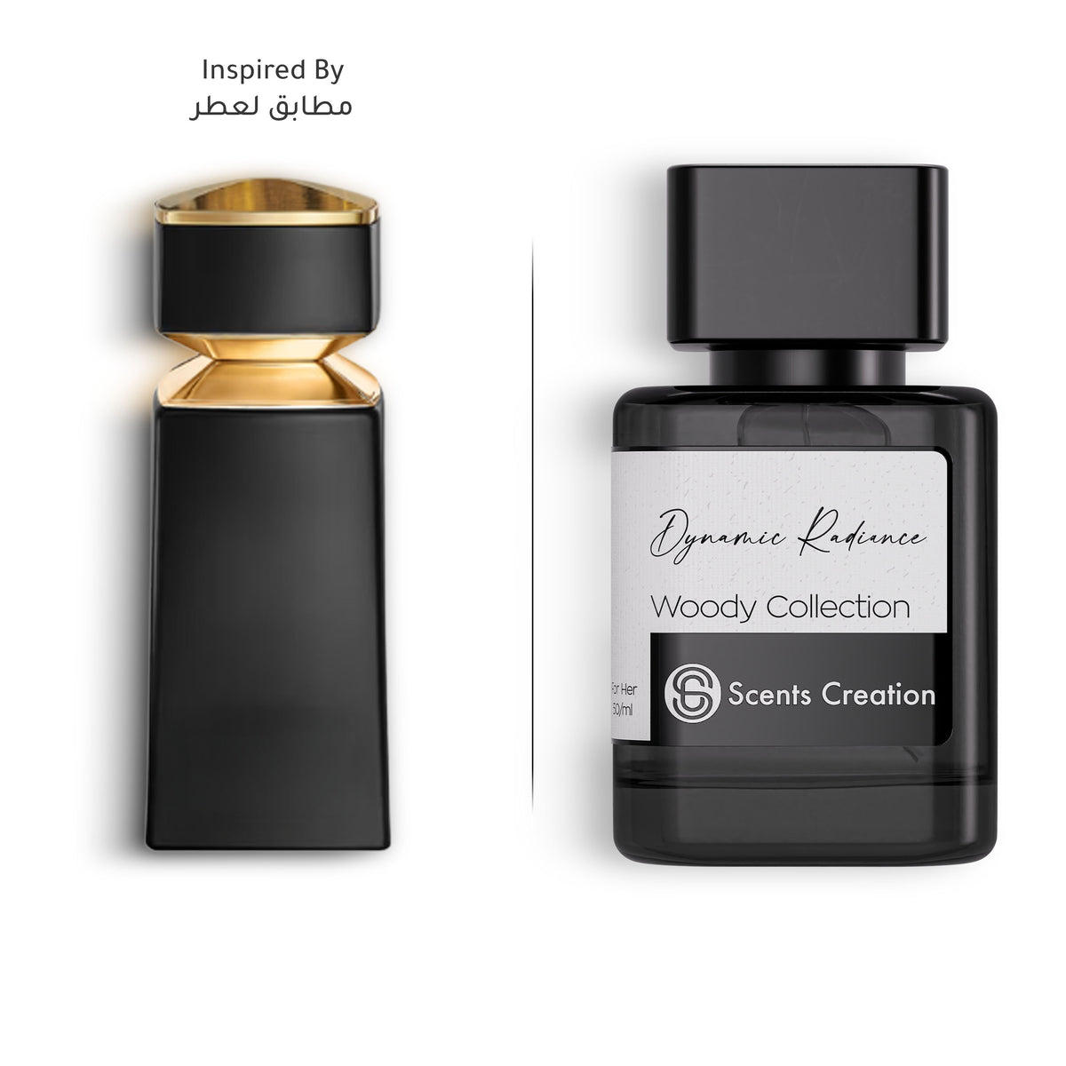 Dynamic Radiance | Inspired by: Le Gemme Tygar BVLGARI - Scents Creation