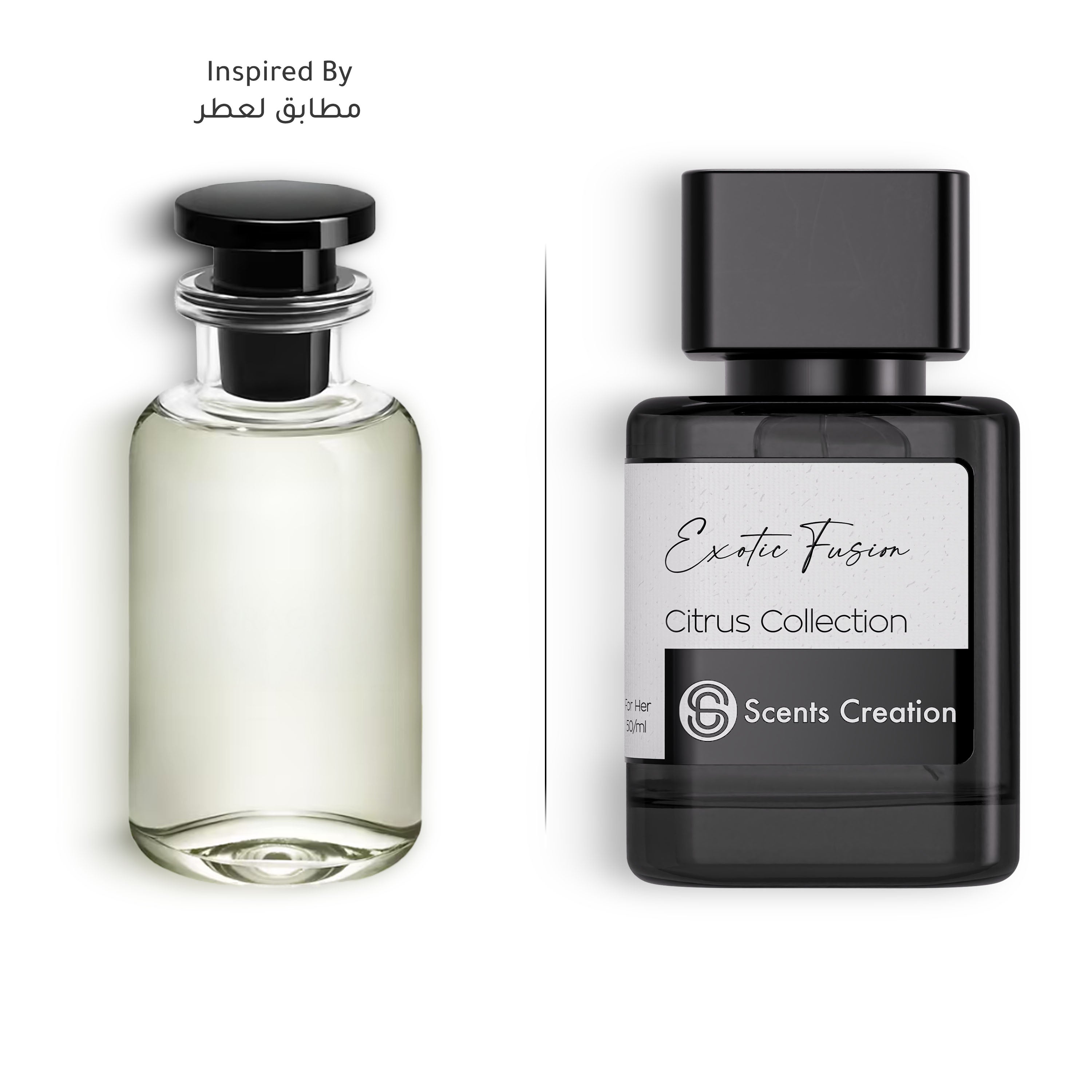 Exotic Fusion | Inspired by: Orange Louis Vuitton - Scents Creation