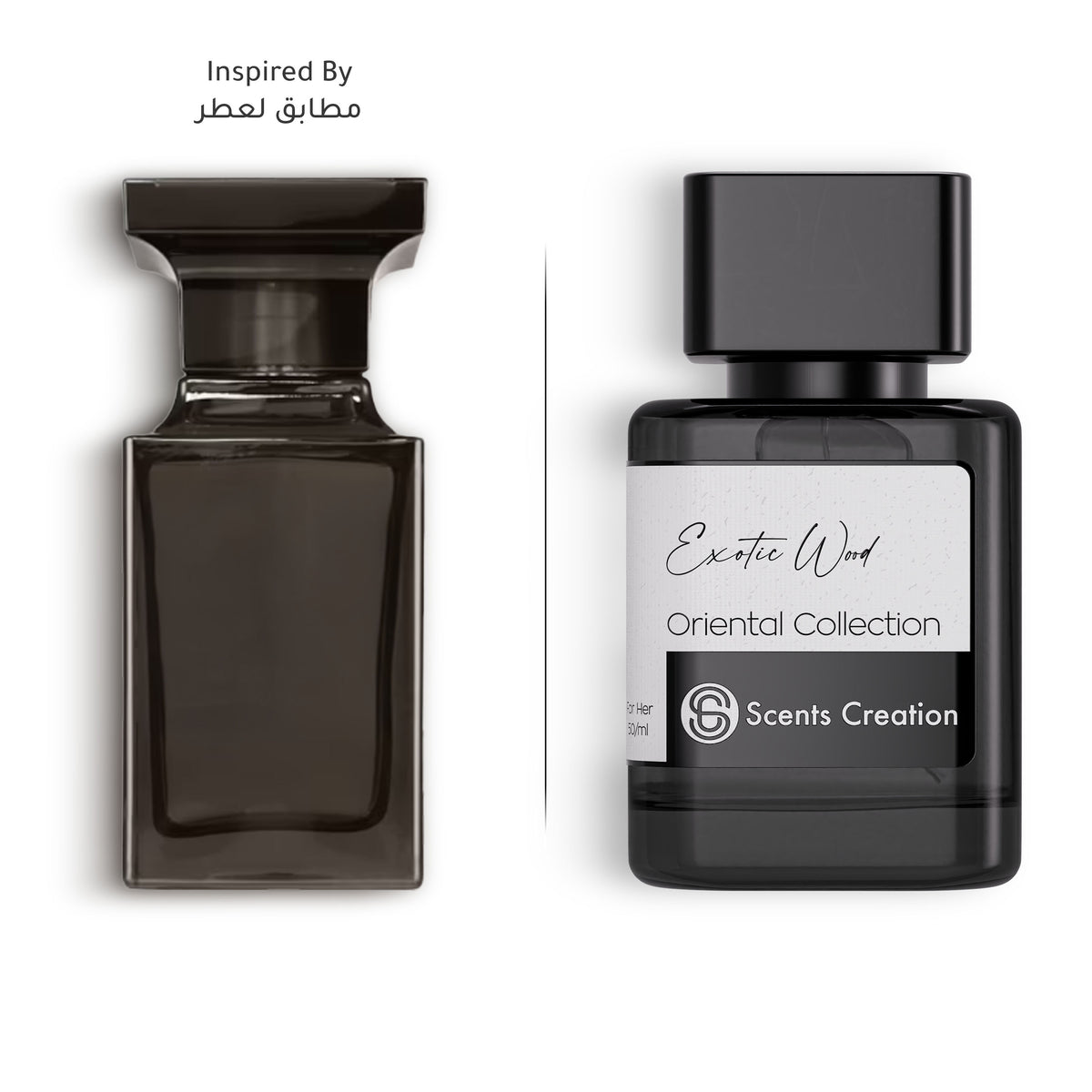 Exotic Wood | Inspired by: Oud Wood For Men Tom Ford - Scents Creation