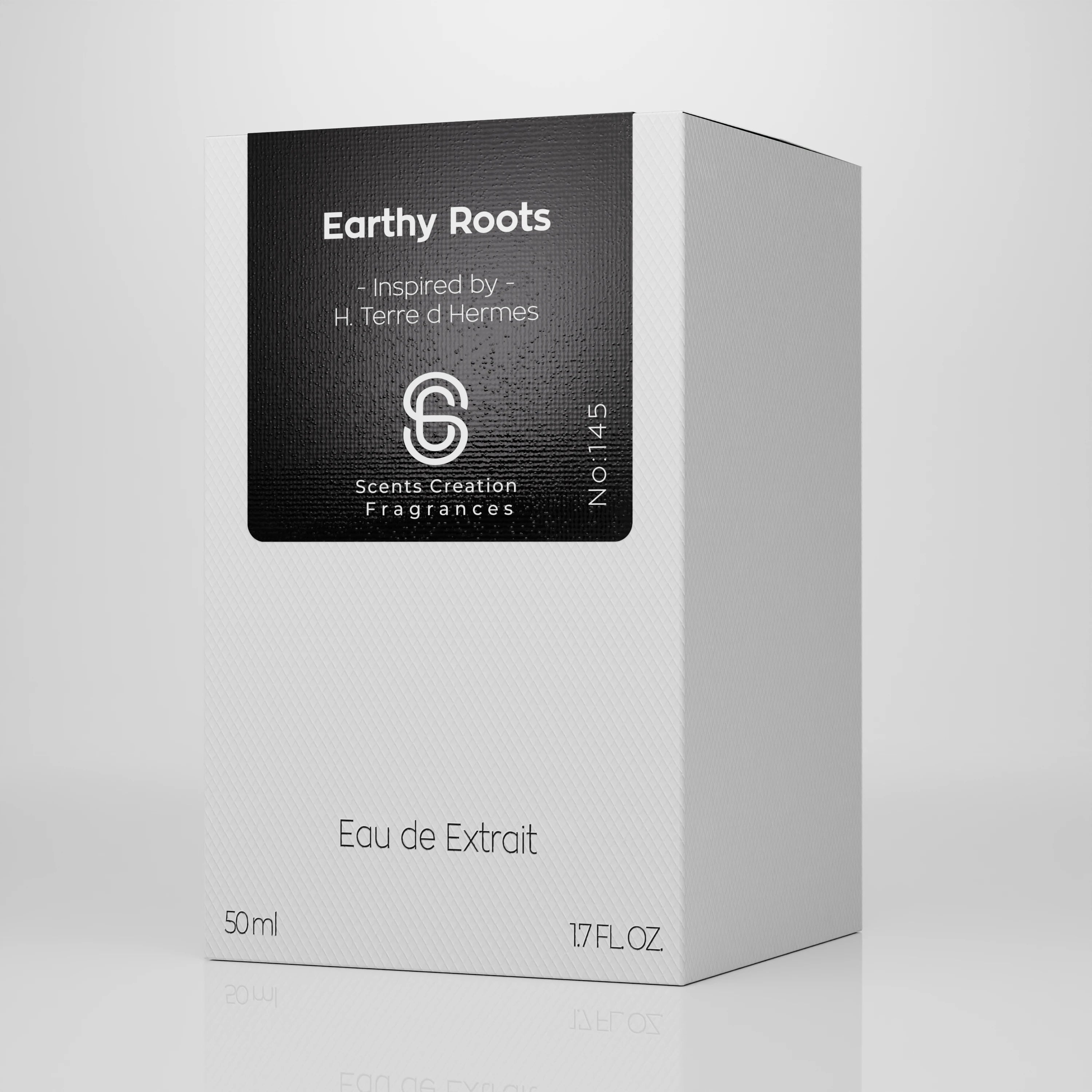 Earthy Roots  | Inspired by terre d hermes