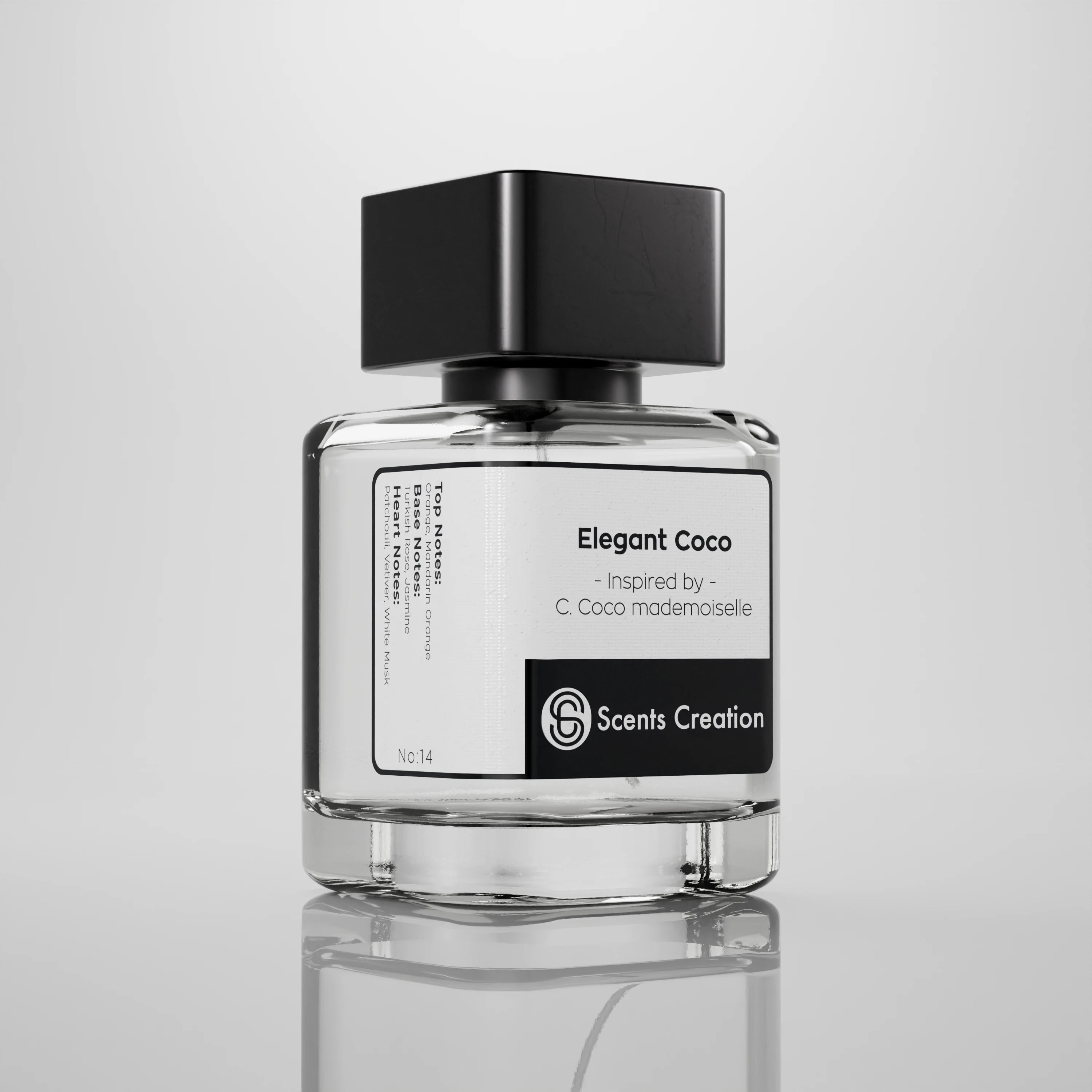 Elegant Coco | Inspired by: Coco Mademoiselle Chanel