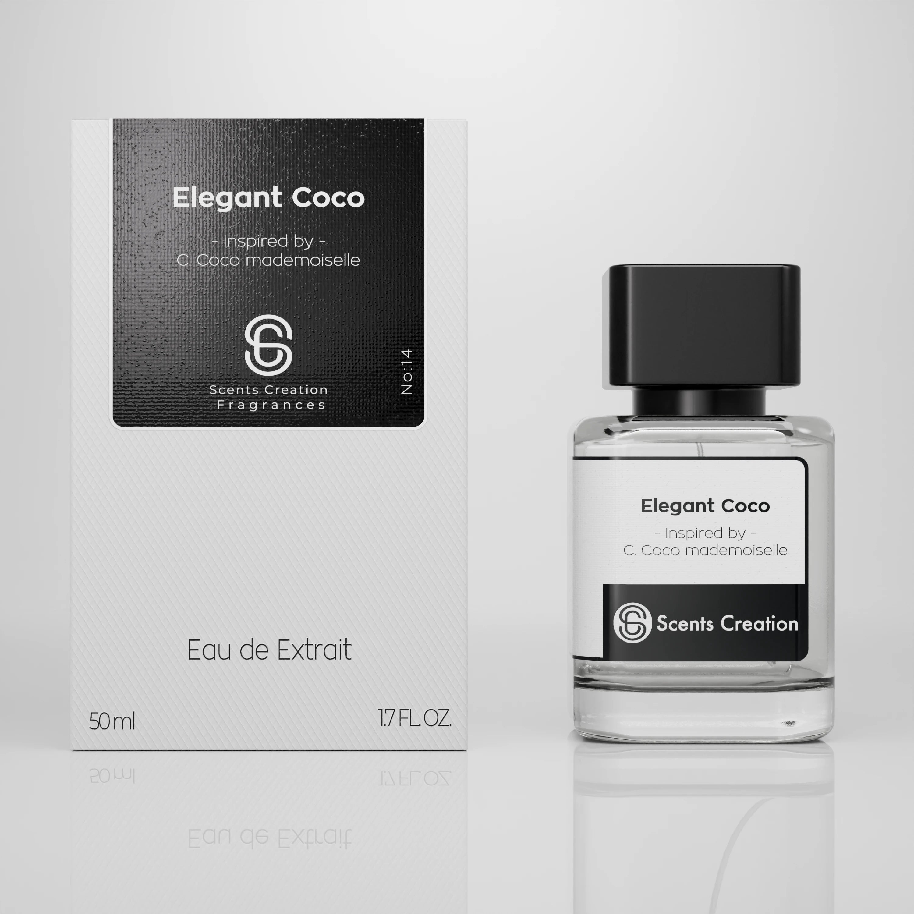 Elegant Coco | Inspired by: Coco Mademoiselle Chanel