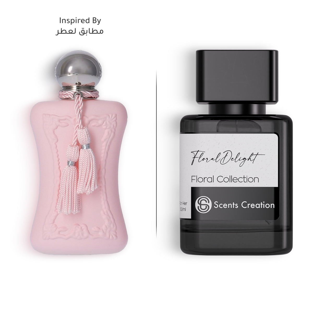 Floral Delight | Inspired by: Delina Parfums De Marly - Scents Creation