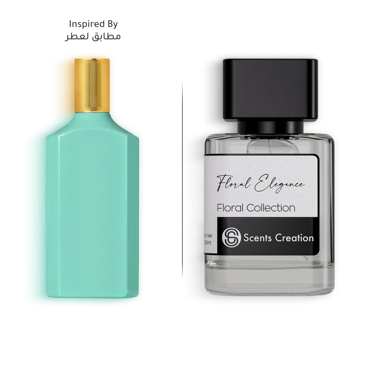 Floral Elegance | Inspired by: Flora Gucci Gucci - Scents Creation