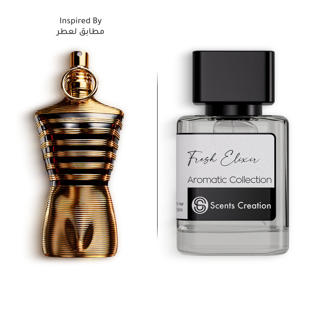 Fresh Elixir | Inspired by: Le Male Elixir Jean Paul Gaultier - Scents Creation