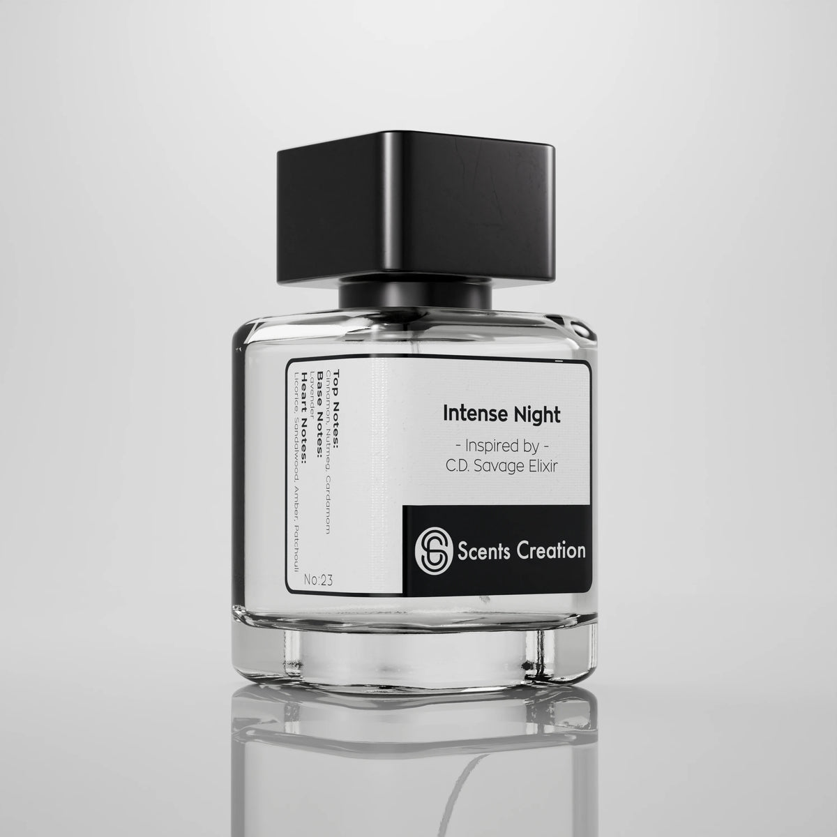 Intense Night | Inspired by: Sauvage Elixir Christian Dior