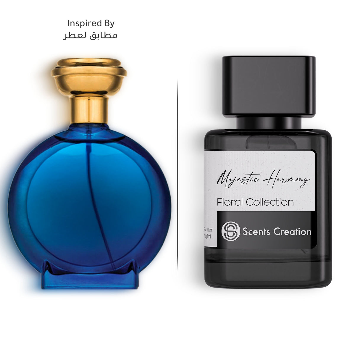 Majestic Harmony | Inspired by: Blue Sapphire Boadicea Victorious - Scents Creation