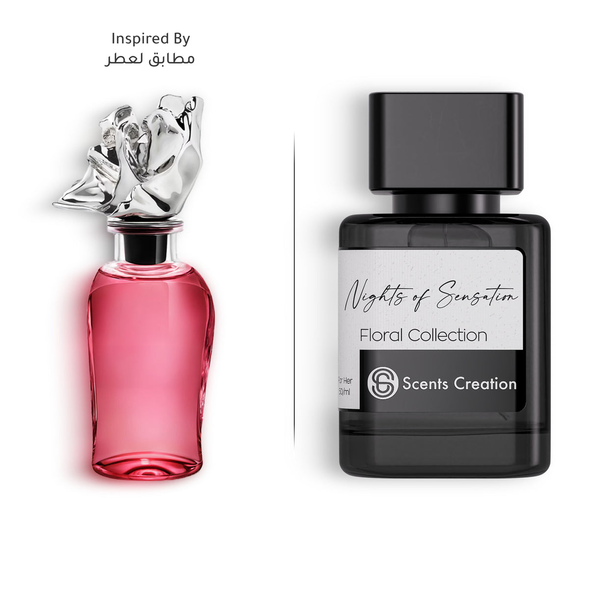 Nights of Sensation | Inspired by: Myriad Louis Vuitton - Scents Creation