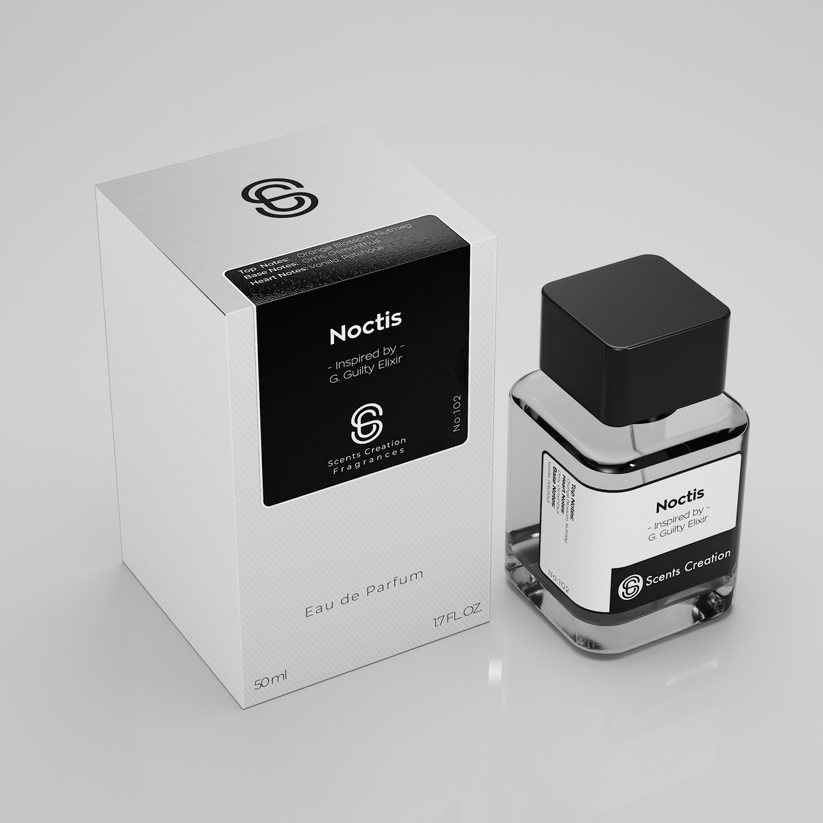 Noctis | Inspired by: Gucci Guilty Elixir - Scents Creation