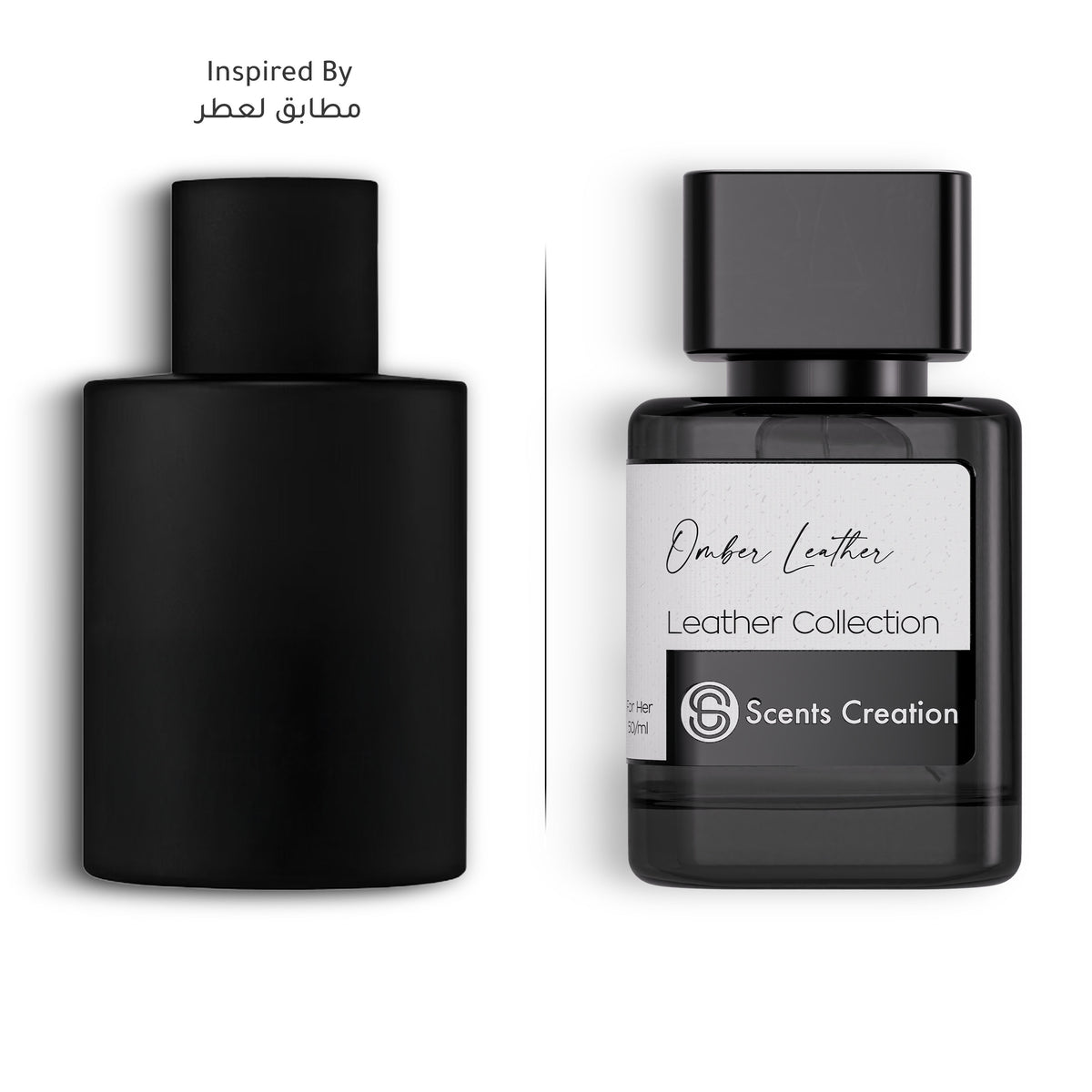 Omber Leather | Inspired by: Ombre Leather Tom Ford - Scents Creation
