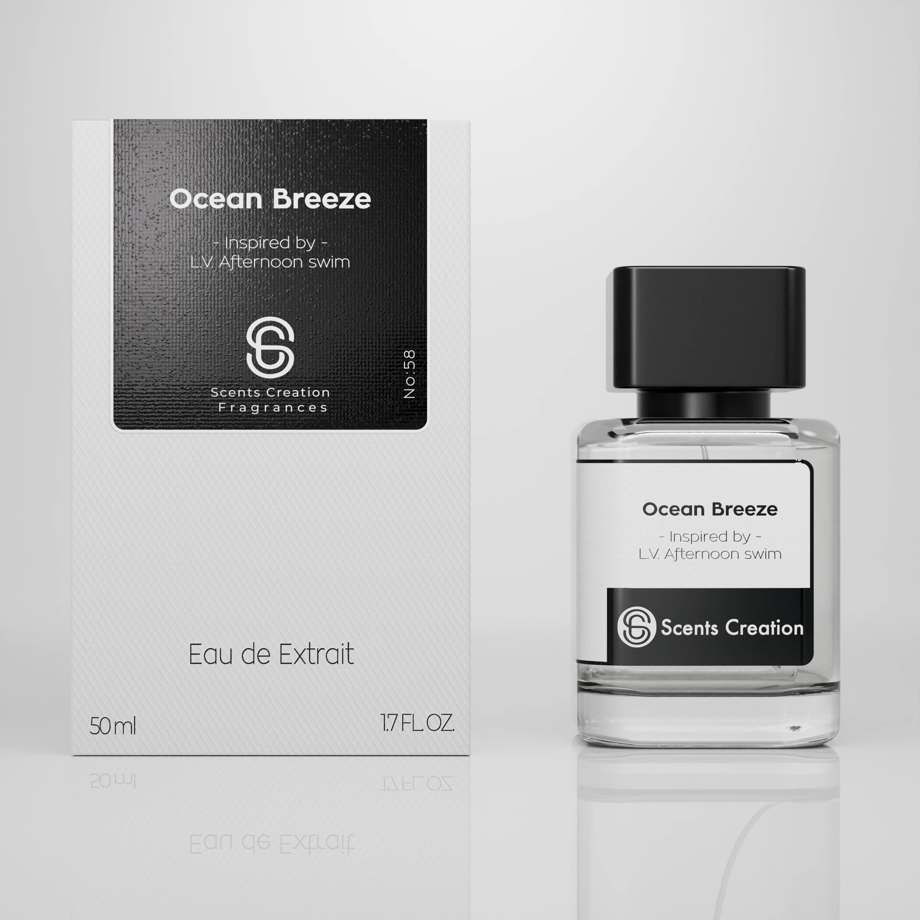Ocean Breeze | Inspired by: Afternoon Swim Louis Vuitton