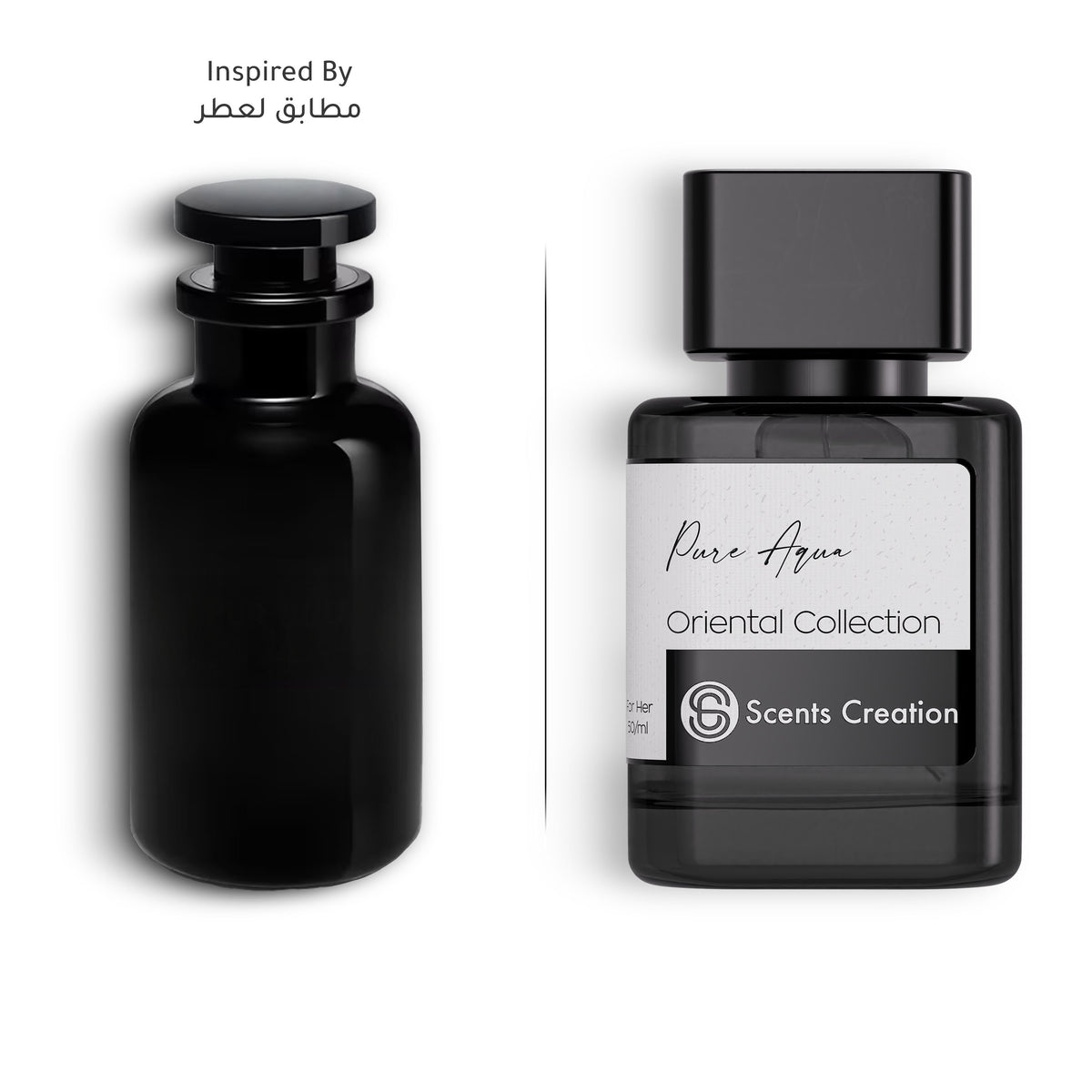 Pure Aqua | Inspired by: Pur Oud Louis Vuitton - Scents Creation