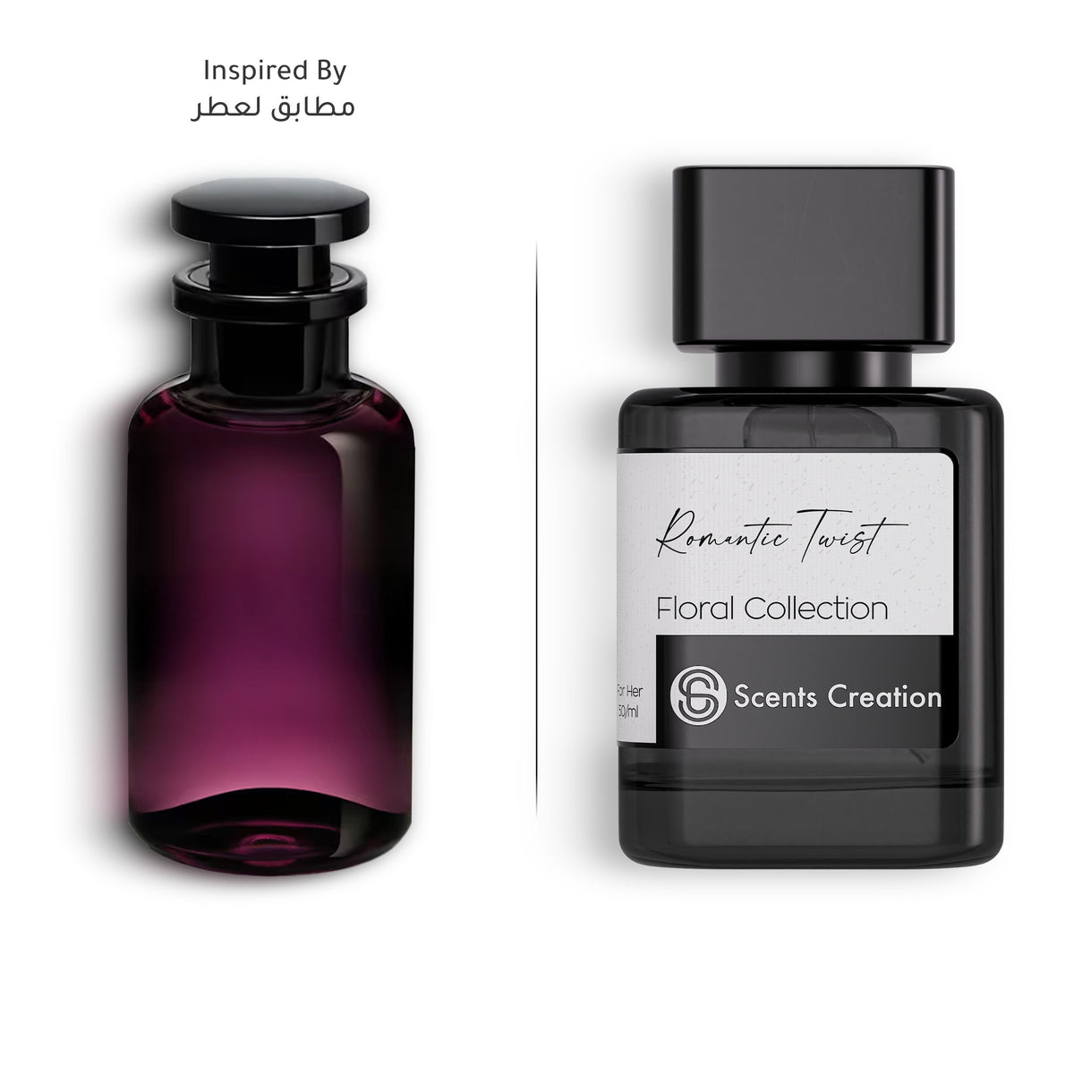 Romantic Twist | Inspired by: Fleur du Desert Louis Vuitton - Scents Creation