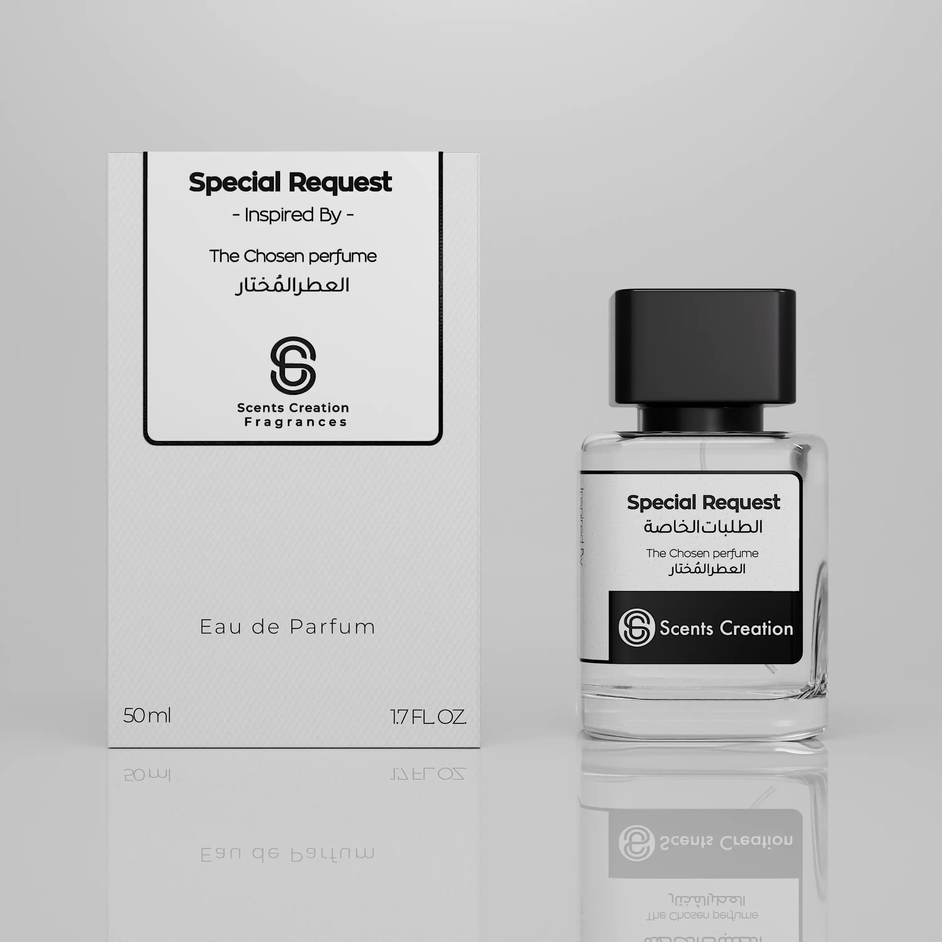SR-239 | Inspired by MYSLF L'ABSOLU - Scents Creation