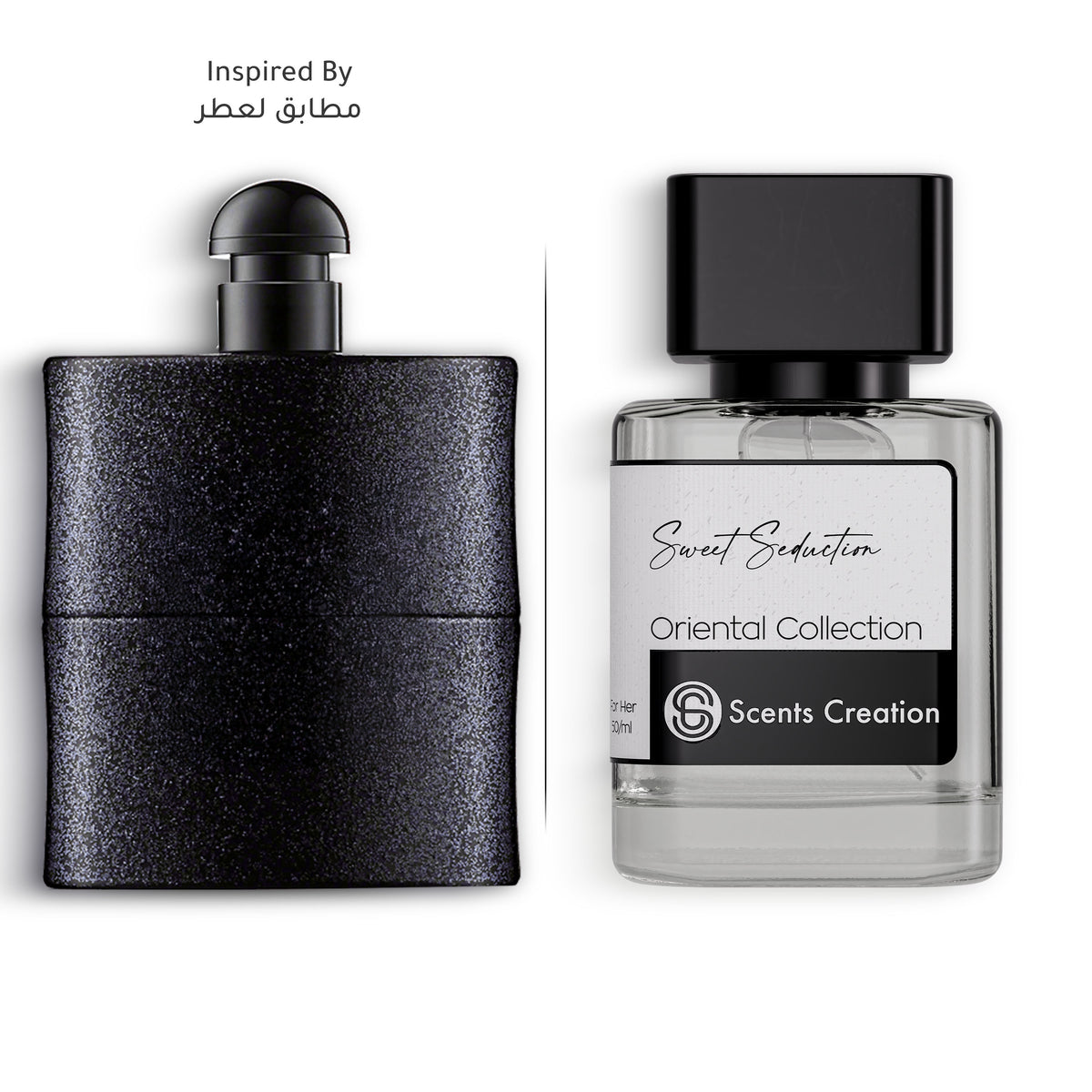 Sweet Seduction | Inspired by: Black Opium YSL - Scents Creation