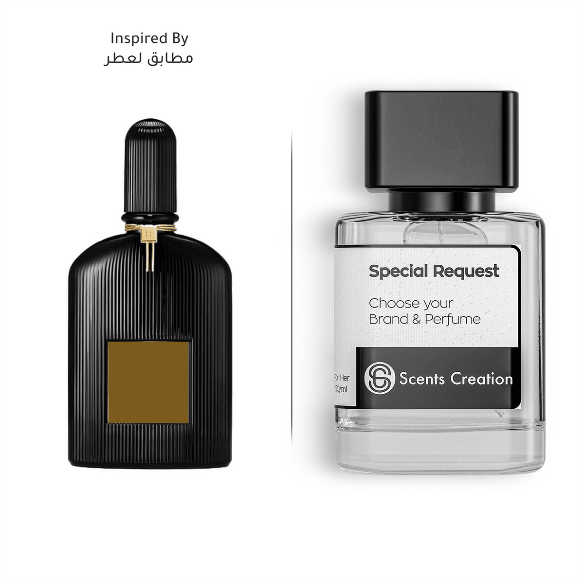 SR-157 | Inspired by BLACK ORCHID RESERVE - Scents Creation