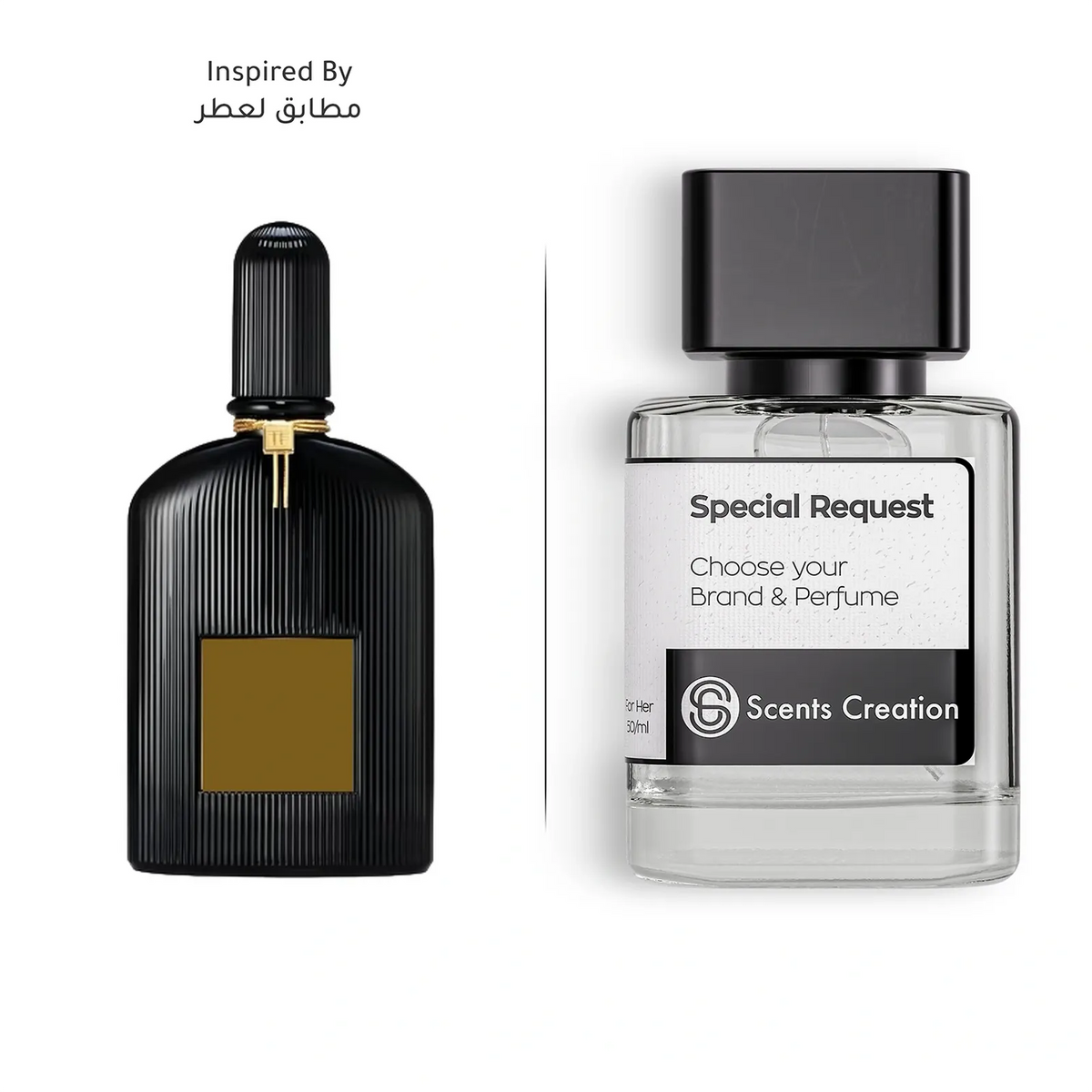 SR-69 | Inspired by Black Orchide - Scents Creation