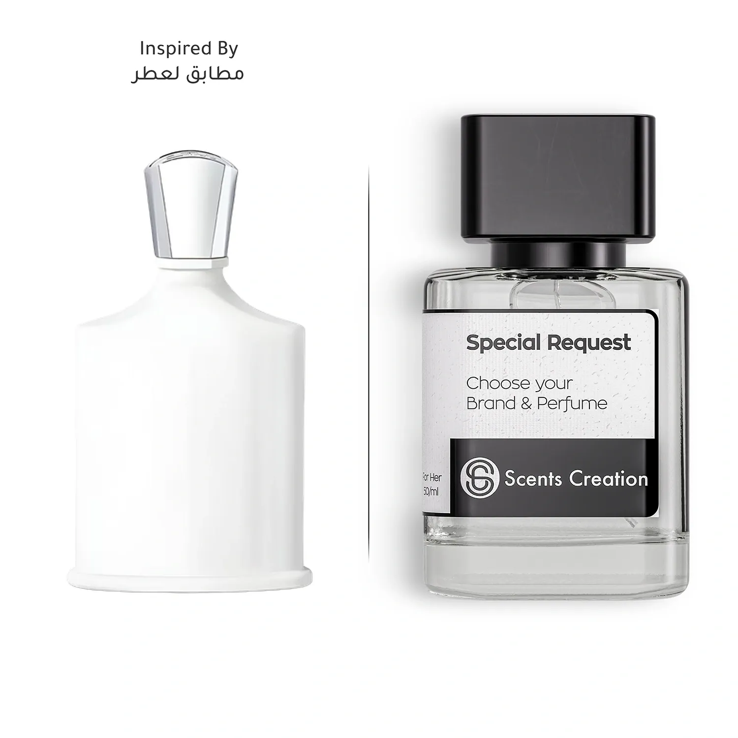 SR-562 | Inspired by Creed Silver Mountain - Scents Creation