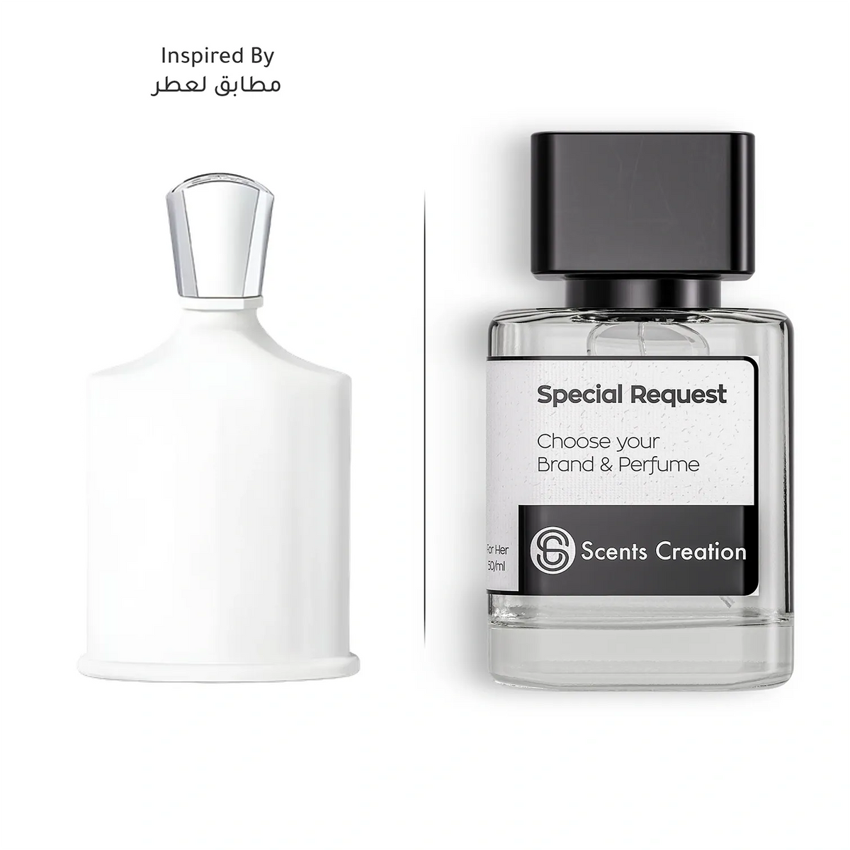 SR-562 | Inspired by Creed Silver Mountain - Scents Creation