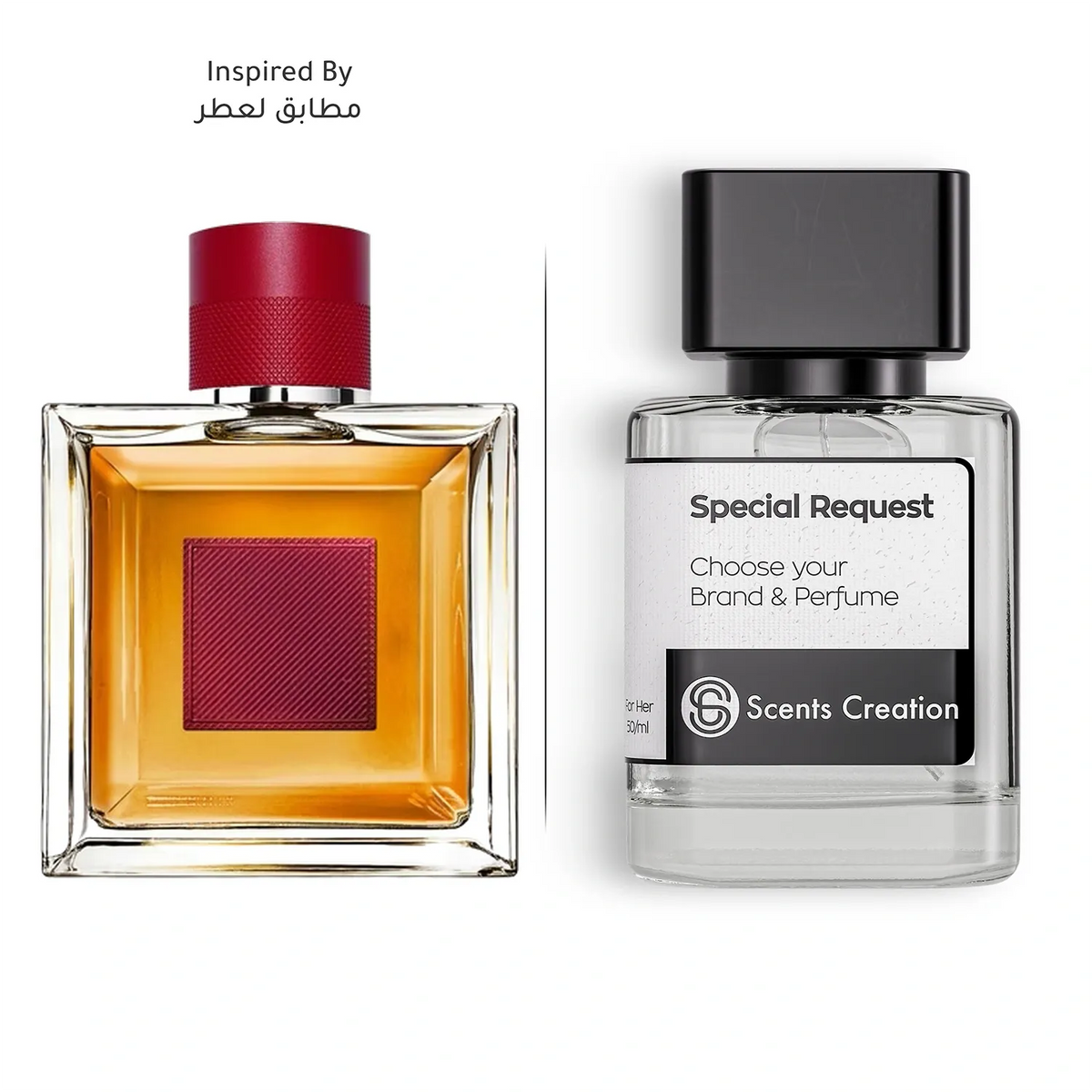 SR-823 | Inspired by HABIT ROUGE PARFUM - Scents Creation