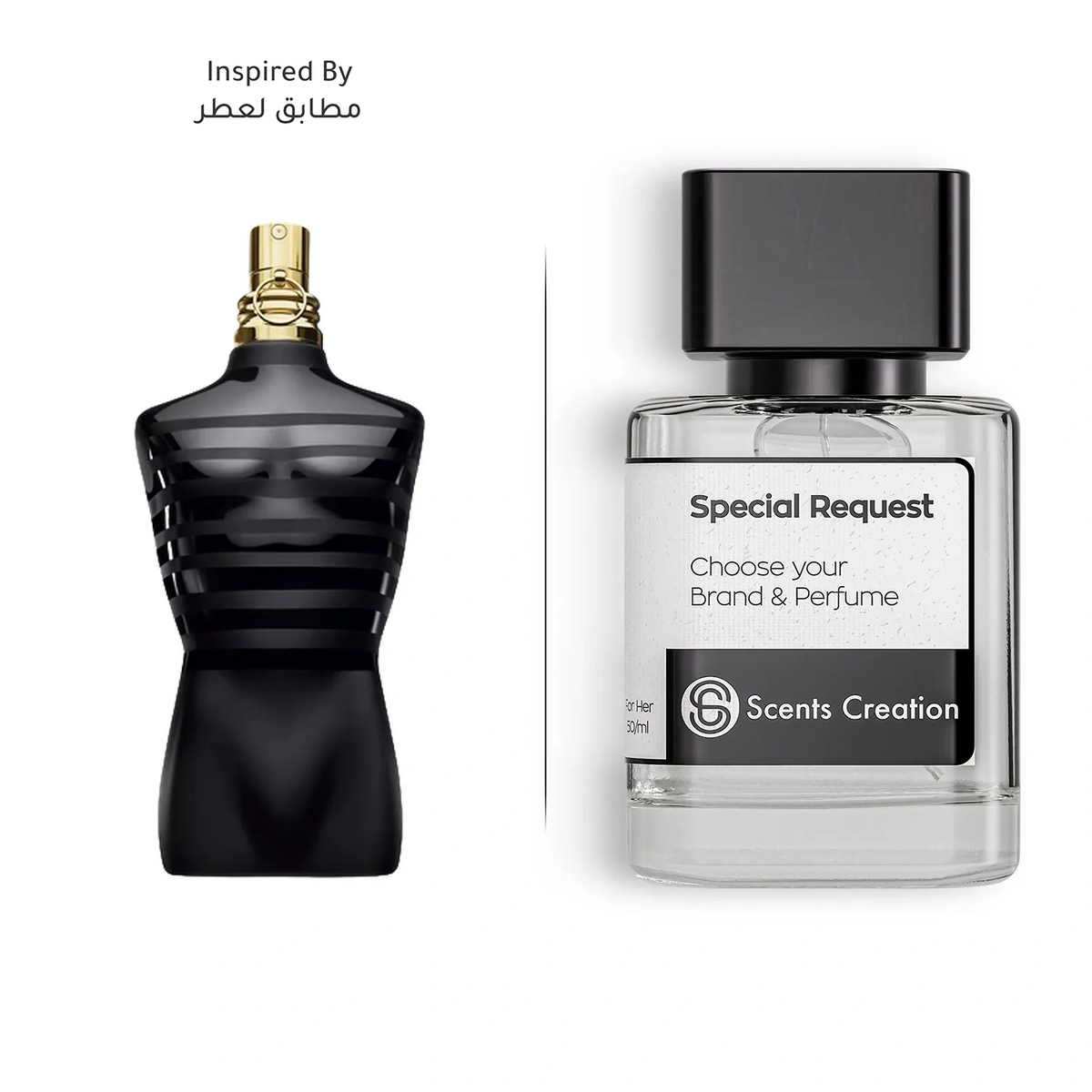 SR-756 | Inspired by Le Male Le Parfum - Scents Creation