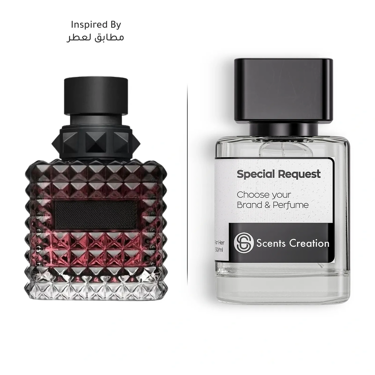 SR-161 | Inspired by VALENTINO DONNA BORN IN ROMA INTENSE - Scents Creation