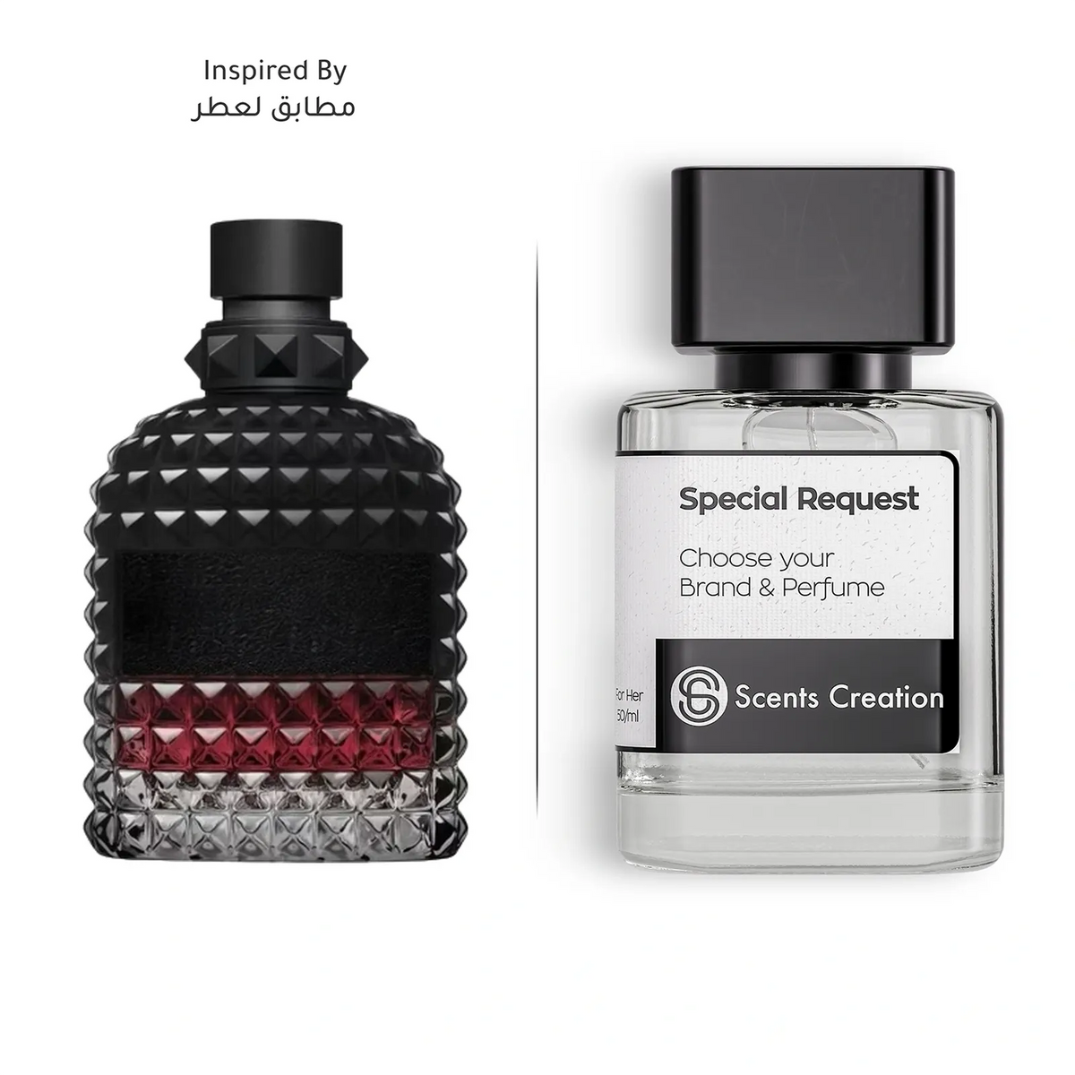SR-162 | Inspired by VALENTINO UOMO BORN IN ROMA INTENSE - Scents Creation