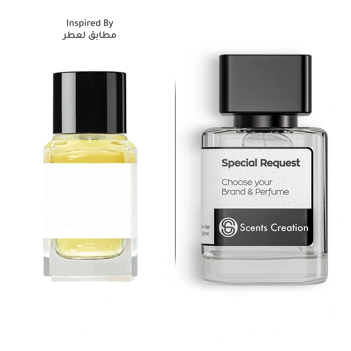 SR-784 | Inspired by VANILLA POWDER - Scents Creation